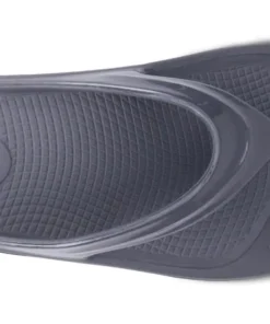 'OOFOS' Women's OOlala Luxe Thong - Slate