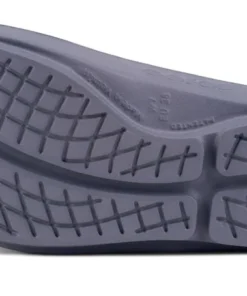 'OOFOS' Women's OOlala Luxe Thong - Slate