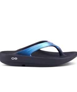 'OOFOS' Women's OOlala Luxe Thong - Atlantis