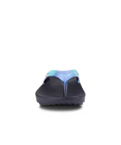 'OOFOS' Women's OOlala Luxe Thong - Atlantis 13 'OOFOS' Women's OOlala Luxe Thong - Atlantis