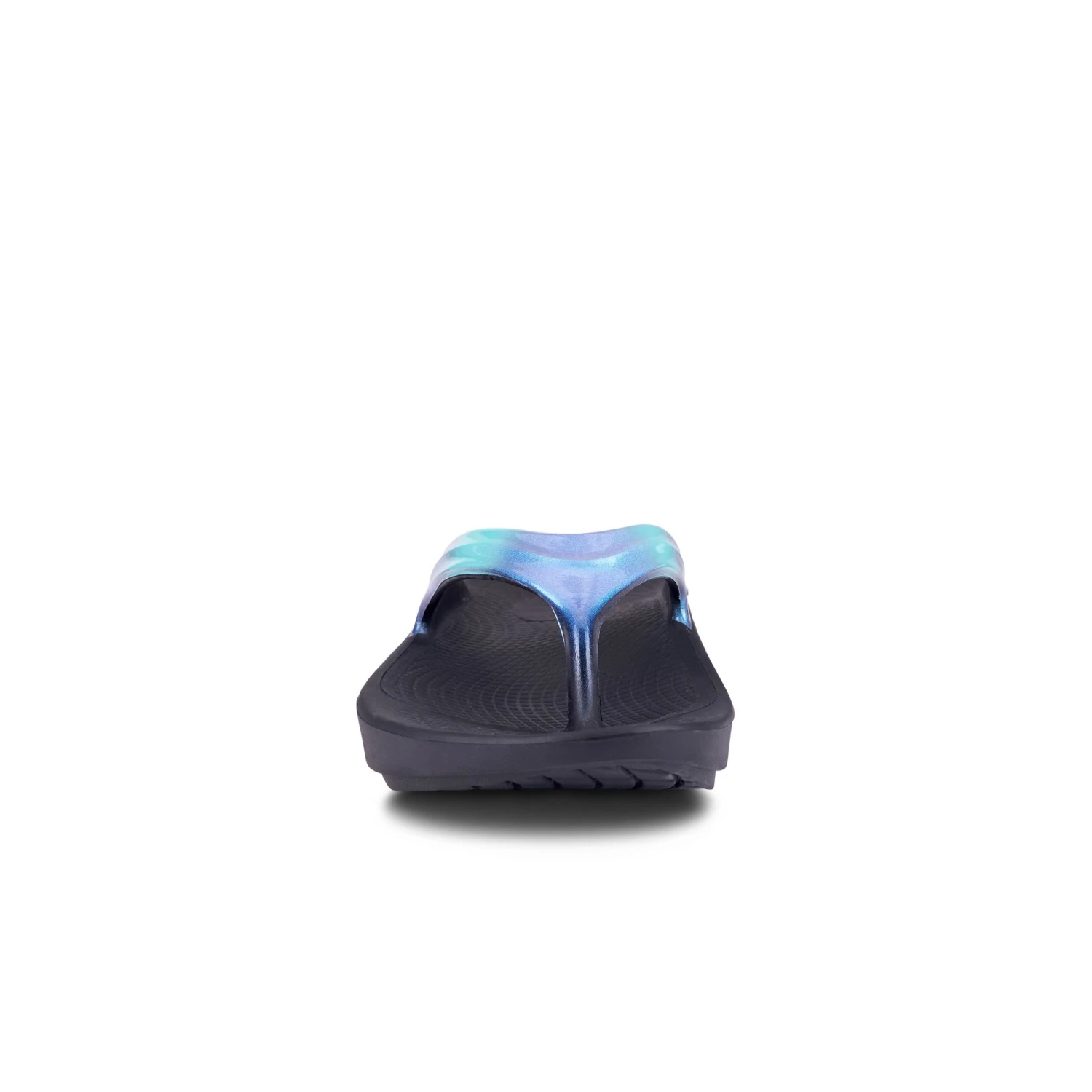 'OOFOS' Women's OOlala Luxe Thong - Atlantis 7 'OOFOS' Women's OOlala Luxe Thong - Atlantis