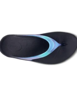 'OOFOS' Women's OOlala Luxe Thong - Atlantis 12 'OOFOS' Women's OOlala Luxe Thong - Atlantis