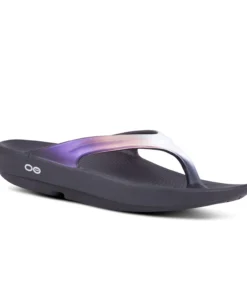 'OOFOS' Women's OOlala Luxe Thong - Calypso