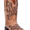 Dan Post Boot Co 'Dan Post' Women's 10" Vanna Western Square Toe - Dark Brown