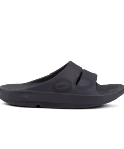 Men 'OOFOS' Unisex OOahh Sport - Matte / Black