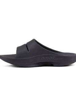 Men 'OOFOS' Unisex OOahh Sport - Matte / Black