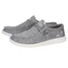 'Hey Dude' Men's Wally Free - Light Grey