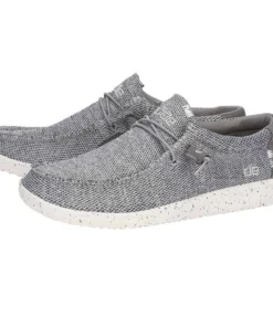 'Hey Dude' Men's Wally Free - Light Grey