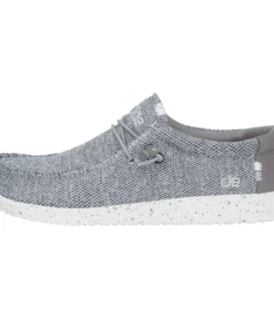 'Hey Dude' Men's Wally Free - Light Grey