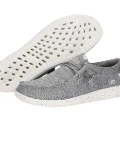 'Hey Dude' Men's Wally Free - Light Grey