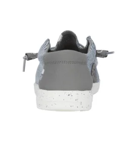 'Hey Dude' Men's Wally Free - Light Grey