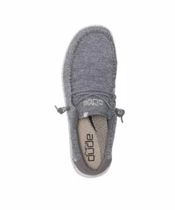 'Hey Dude' Men's Wally Free - Light Grey