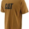 'Caterpillar' Men's Trademark Logo Tee - Bronze