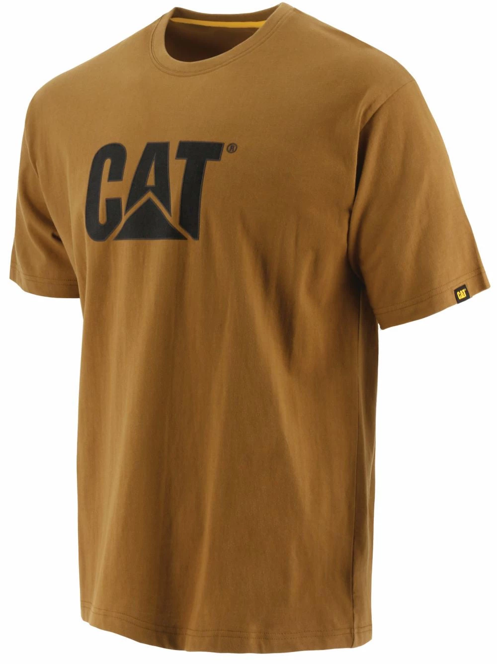 'Caterpillar' Men's Trademark Logo Tee - Bronze 3 'Caterpillar' Men's Trademark Logo Tee - Bronze