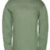 'Caterpillar' Men's UPF Defender Tee - Vineyard Green