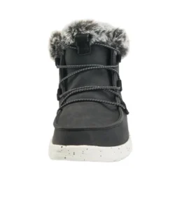 'Hey Dude' Women's Eloise Recycled Leather - Black