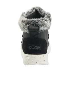 'Hey Dude' Women's Eloise Recycled Leather - Black