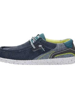 'Hey Dude' Men's Wally Hawk - Space Blue