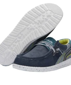 'Hey Dude' Men's Wally Hawk - Space Blue