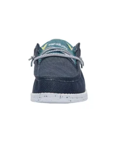 'Hey Dude' Men's Wally Hawk - Space Blue