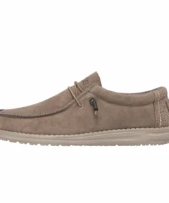 'Hey Dude' Men's Wally Suede - Desert