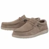 'Hey Dude' Men's Wally Suede - Desert