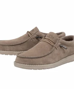'Hey Dude' Men's Wally Suede - Desert