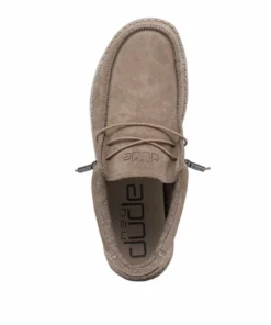 'Hey Dude' Men's Wally Suede - Desert