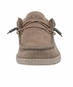 'Hey Dude' Men's Wally Suede - Desert