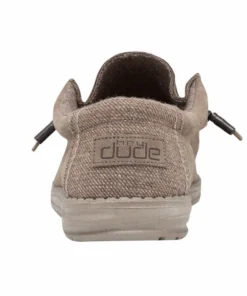 'Hey Dude' Men's Wally Suede - Desert