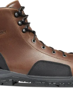 Danner Inc 'Danner' Men's 6" Stronghold EH WP Soft Toe - Dark Brown