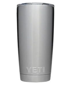 Gear 'YETI' 20 Oz. Rambler Insulated Tumbler - Stainless Steel