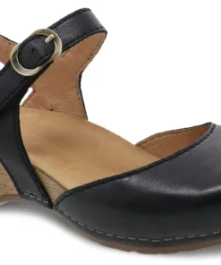 'Dansko' Women's Tiffani - Black Milled Burnished 10 'Dansko' Women's Tiffani - Black Milled Burnished