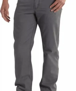 'Carhartt' Men's Rugged Flex® Flex Relaxed Canvas 5-Pocket Pant - Gravel