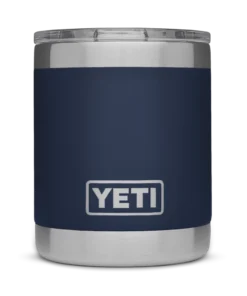 Gear 'Yeti' 10 Oz. Rambler Lowball W/Magslider Lid - Navy