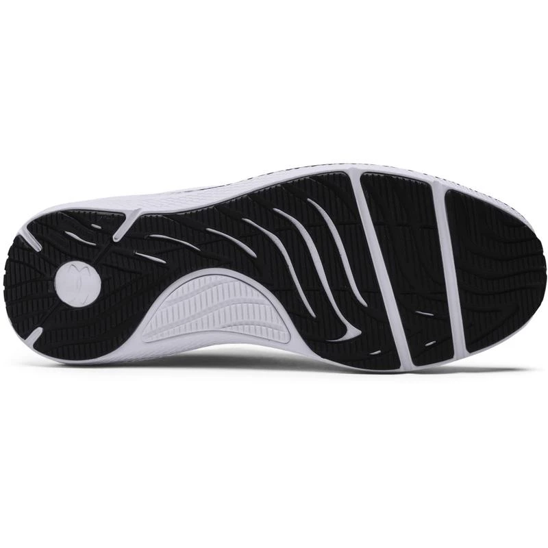 'Under Armour' Men's Charged Pursuit 2 SE - White / White 4 'Under Armour' Men's Charged Pursuit 2 SE - White / White