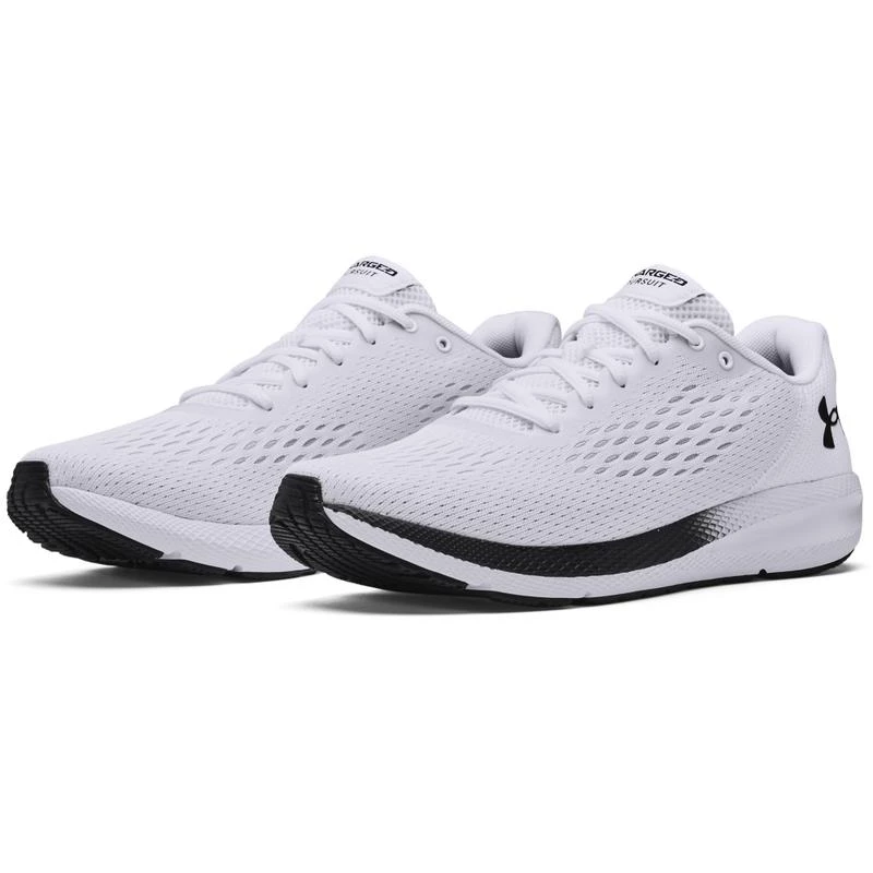 'Under Armour' Men's Charged Pursuit 2 SE - White / White 6 'Under Armour' Men's Charged Pursuit 2 SE - White / White