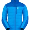 SPYDER ACTIVE SPORTS 'Spyder' Men's Glissade Insulator Jacket - Lagoon