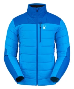 SPYDER ACTIVE SPORTS 'Spyder' Men's Glissade Insulator Jacket - Lagoon