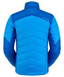 SPYDER ACTIVE SPORTS 'Spyder' Men's Glissade Insulator Jacket - Lagoon