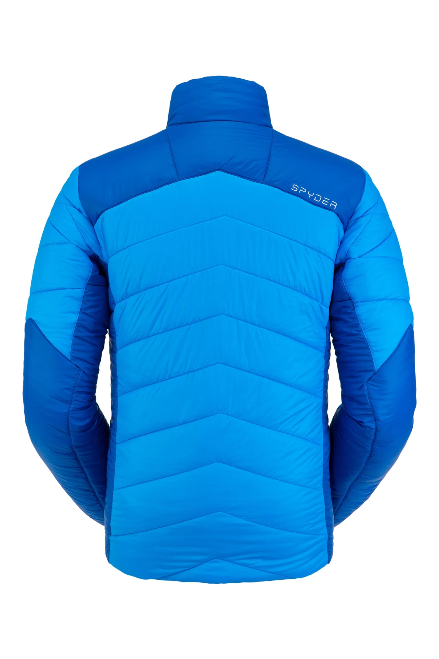 SPYDER ACTIVE SPORTS 'Spyder' Men's Glissade Insulator Jacket - Lagoon 4 SPYDER ACTIVE SPORTS 'Spyder' Men's Glissade Insulator Jacket - Lagoon