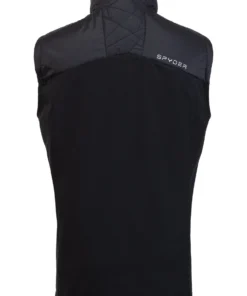 SPYDER ACTIVE SPORTS 'Spyder' Men's Glissade Hybrid Vest - Black