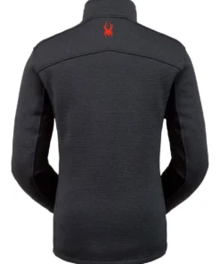SPYDER ACTIVE SPORTS 'Spyder' Men's Encore Full Zip Fleece - Black
