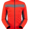 SPYDER ACTIVE SPORTS 'Spyder' Men's Encore Full Zip Fleece - Volcano