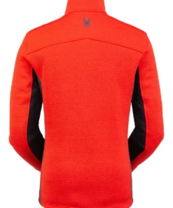 SPYDER ACTIVE SPORTS 'Spyder' Men's Encore Full Zip Fleece - Volcano