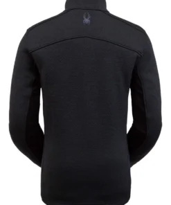 SPYDER ACTIVE SPORTS 'Spyder' Men's Encore 1/2 Zip Fleece - Black