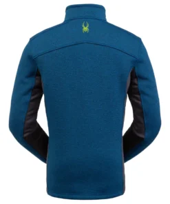 SPYDER ACTIVE SPORTS 'Spyder' Men's Encore 1/2 Zip Fleece - Old Glory