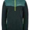 SPYDER ACTIVE SPORTS 'Spyder' Men's Encore 1/2 Zip Fleece - Forest Ghost