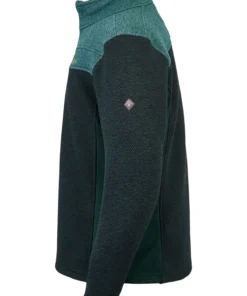 SPYDER ACTIVE SPORTS 'Spyder' Men's Encore 1/2 Zip Fleece - Forest Ghost