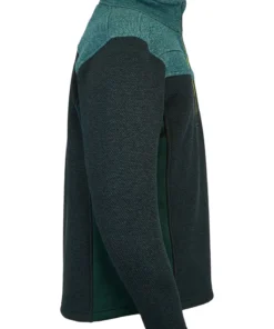 SPYDER ACTIVE SPORTS 'Spyder' Men's Encore 1/2 Zip Fleece - Forest Ghost